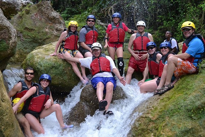 Falmouth Waterfalls Rafting and Beach Adventure - Bengal Bay brings the Caribbean finish