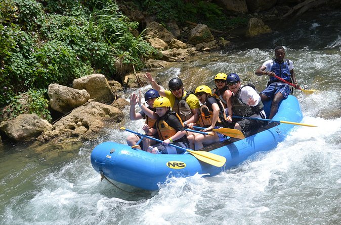 Falmouth Waterfalls Rafting and Beach Adventure - How strenuous is the outing?