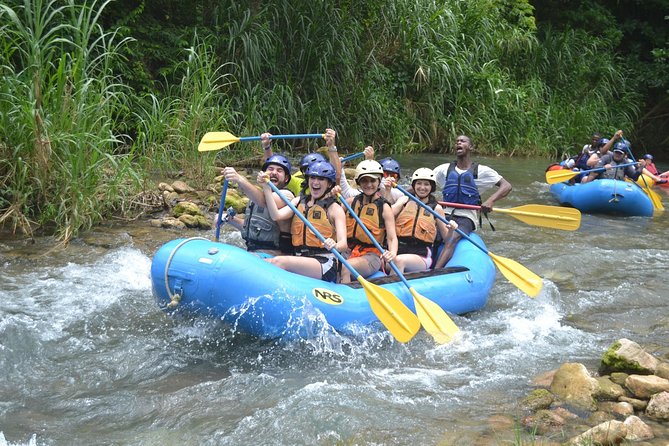 Falmouth Waterfalls Rafting and Beach Adventure - Strengths, limits, and smart expectations