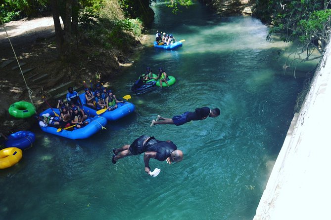 Falmouth Waterfalls Rafting and Beach Adventure - Who should book this Falmouth adventure?