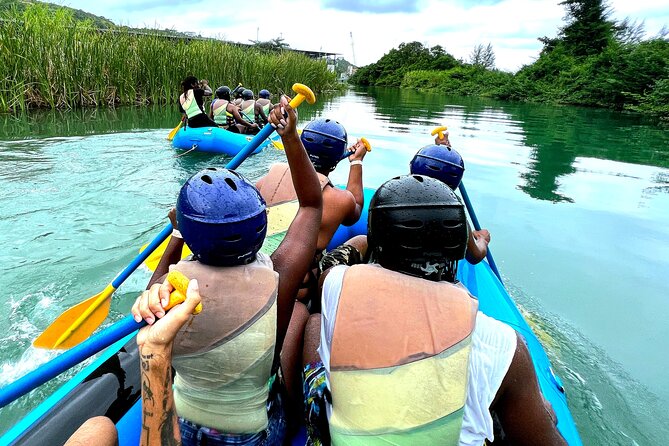 Falmouth Waterfalls River Tubing and Beach Adventure - A short walk before the water starts