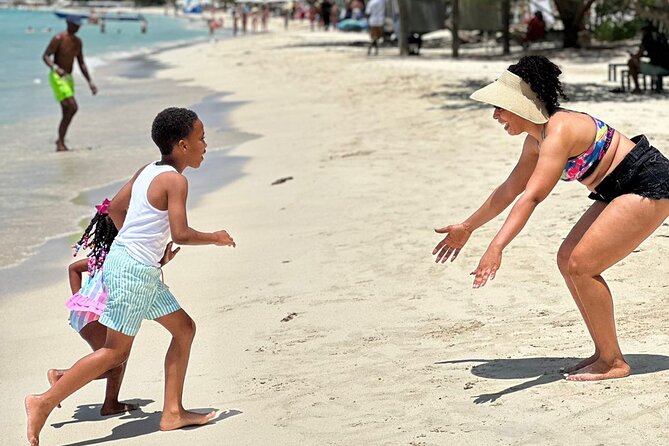 Family Catamaran Cruise from Jamwest Beach Negril Hotels - Jamwest Beach gives you a useful head start