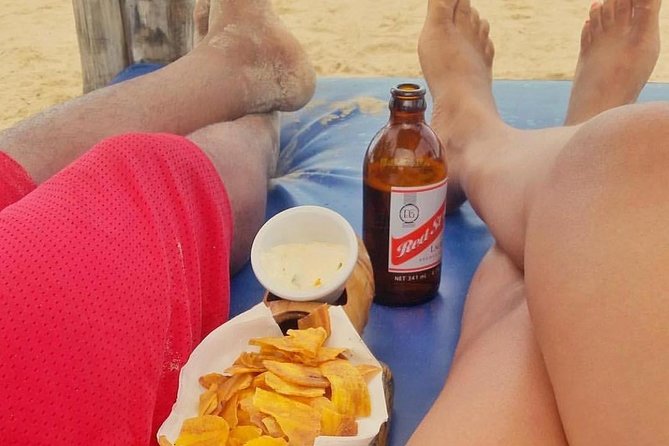 Fantastic Day at Bamboo Blu Beachfront, Ocho Rios - Food, drinks, and the cost of a Jamaican lunch
