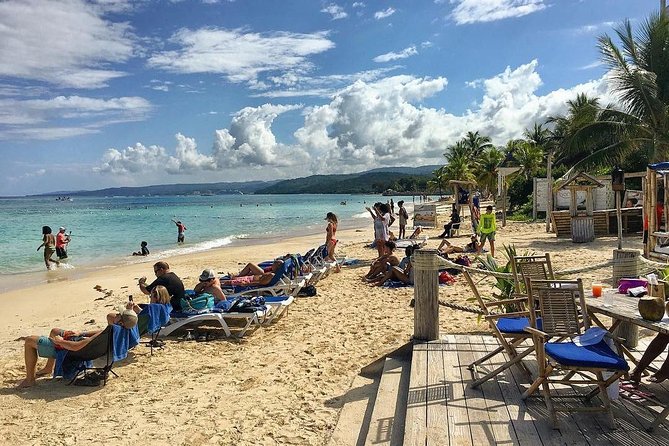 Fantastic Day at Bamboo Blu Beachfront, Ocho Rios - Who will get the most from this outing