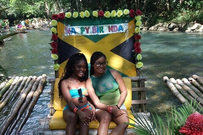 Feel the Giant Vibe Experience the ultimate getaway Lethe Jamaica - Lethe rafting brings the strongest water action