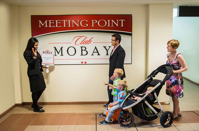 First Class Lounge, Fast Track & Round Trip Private Airport Transport Package - Families and adults get different lounge spaces