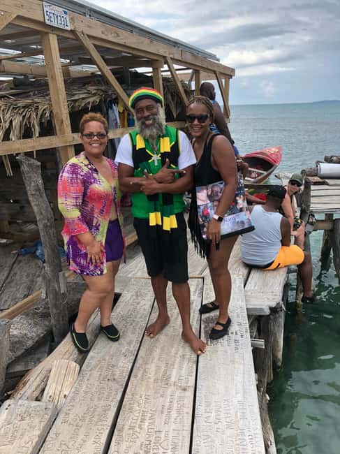 Floyd’s Pelican Bar, Ys Falls and Black River Safari Tour - Swimming and scenery at YS Falls
