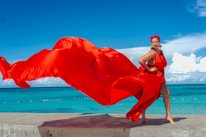 Flying Dress Photoshoot at Doctors Cave Beach Montego Bay Jamaica - Is $300 per person good value?