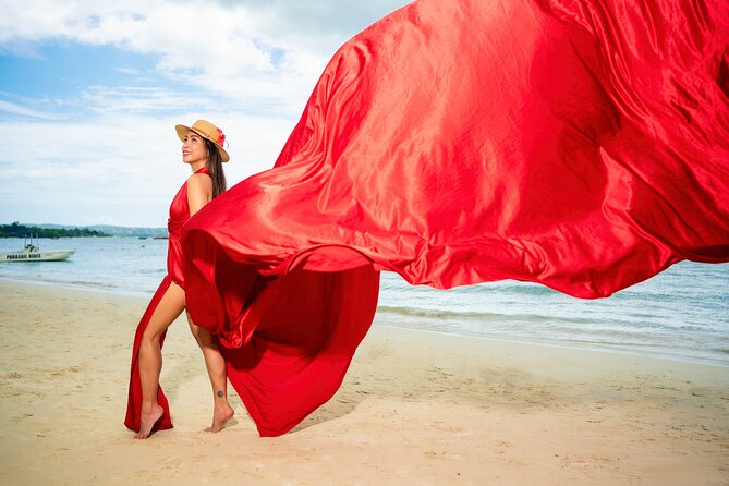 Flying Dress Photoshoot in Jamaica - Key points at a glance