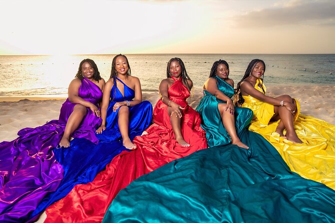 Flying Dress Photoshoot in Jamaica - What the $400 price covers