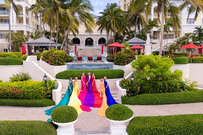 Flying Dress Photoshoot in Jamaica - A private session for birthdays and personal milestones
