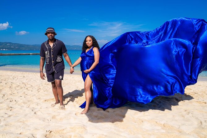Flying Dress Photoshoot in Jamaica - Communication and delivery matter