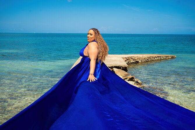 Flying Dress Photoshoot in Jamaica - Getting to the meeting point