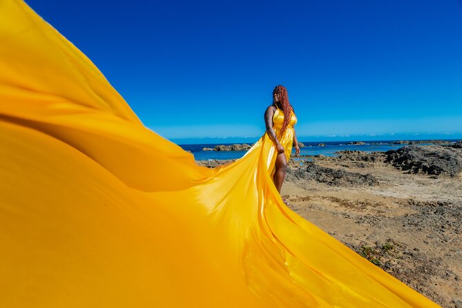 Flying dress session - What happens during the 90-minute session