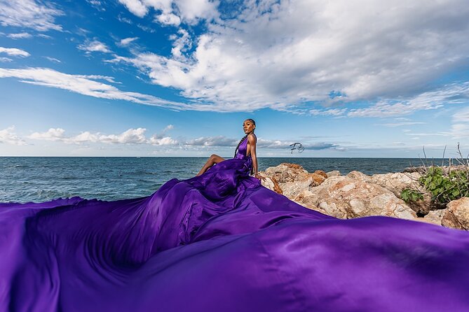 Flying dress session - Working with Dre and Drepicz
