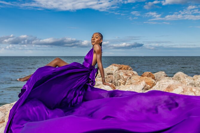 Flying dress session - Who will enjoy this experience most
