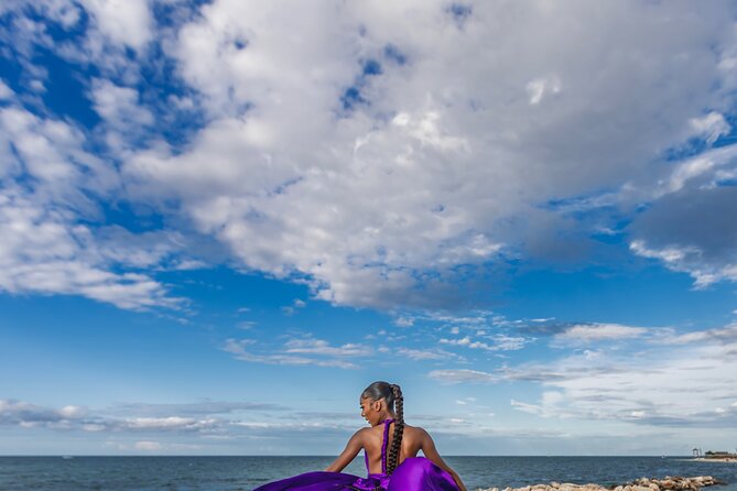 Flying dress session - My booking advice for the best result