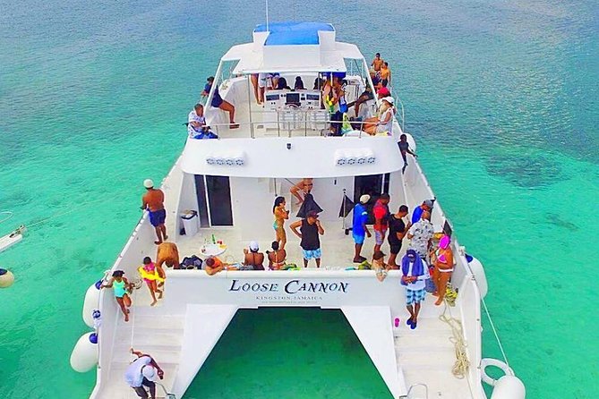 Friday Evening Kingston Harbour Cruise, Sunday Beach Cruise or Charter Our Boats - Music, crowd, and atmosphere
