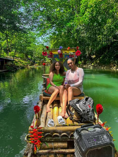 From Montego Bay: Bamboo Rafting & Limestone Massage Tour - Key points to know before you go