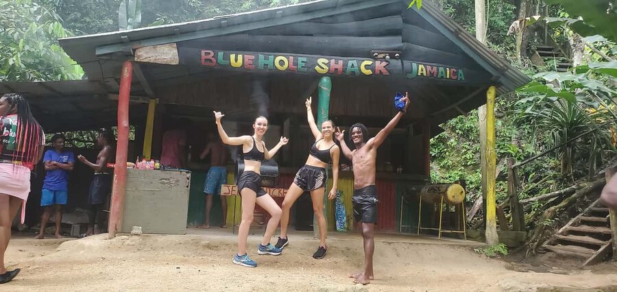 From Montego Bay: Blue Hole Waterfall Experience - What the local guides add