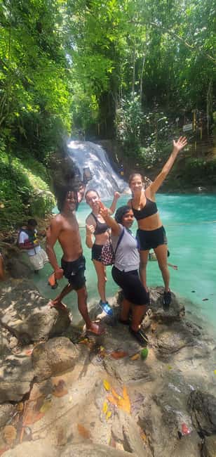 From Montego Bay: Blue Hole Waterfall Experience - Practical details that affect your day