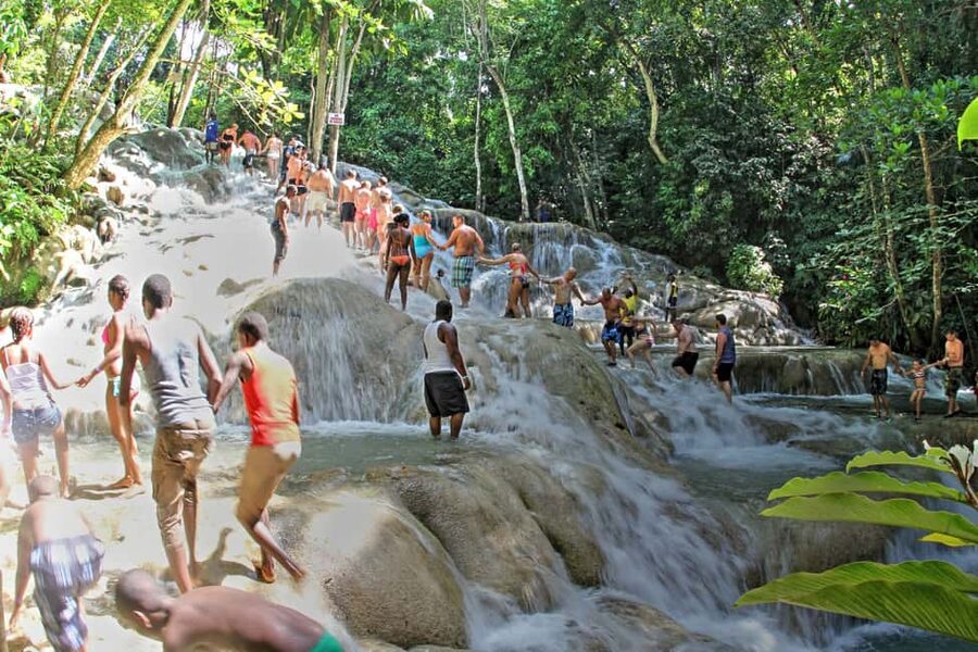 From Montego Bay: Dunn’s River Falls Experience - Key points to know