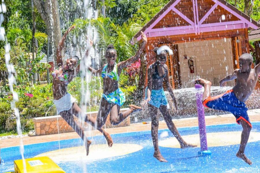 From Montego Bay: Dunn’s River Falls Experience - Climbing the 600-foot falls