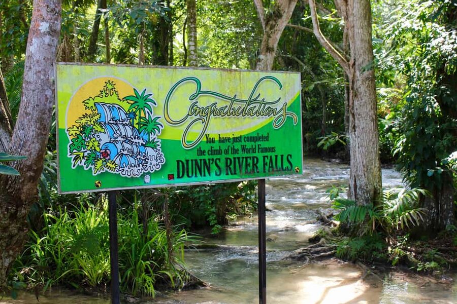 From Montego Bay: Dunn’s River Falls Experience - Time inside Dunn’s River Falls Park