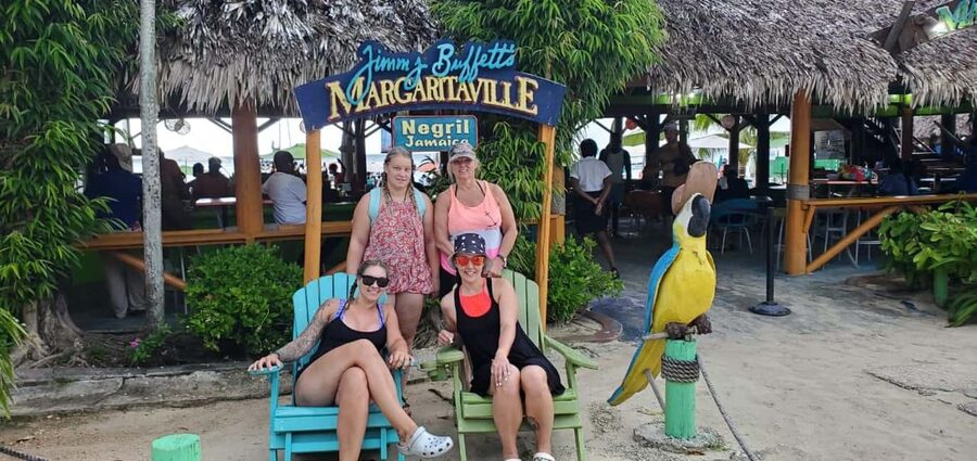 From Montego Bay/Falmouth: Negril Beach Catamaran Cruise - The day’s strongest feature: the people