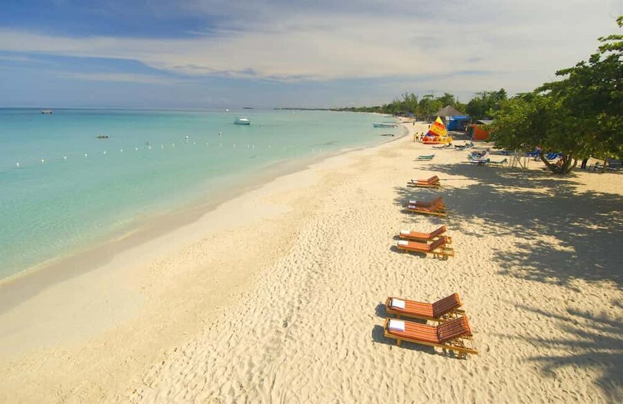 From Montego Bay: Negril Beach & Rick's Cafe Sunset Day Trip - Downtown Negril and optional shopping