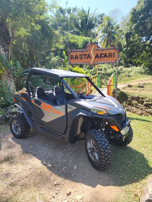 From Montego Bay/Negril: RastaSafari UTV Experience - Key points to know before you book