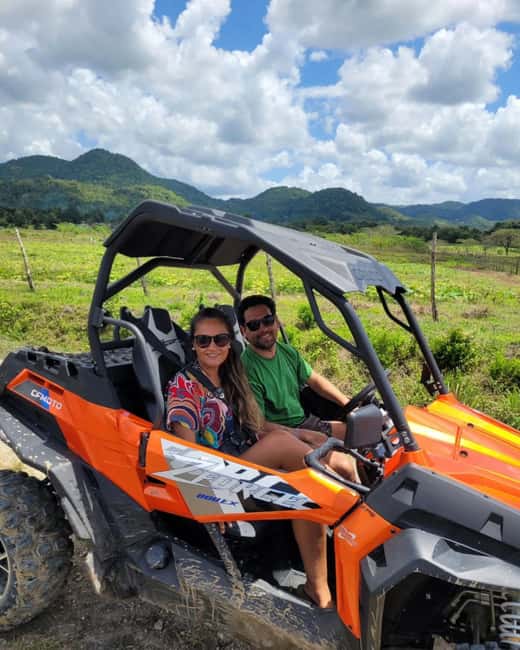 From Montego Bay/Negril: RastaSafari UTV Experience - Leaving the resorts for Roaring River