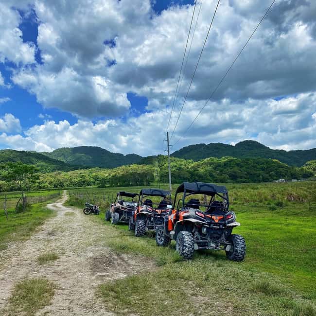 From Montego Bay/Negril: RastaSafari UTV Experience - Riding through villages, farms, and mountain country