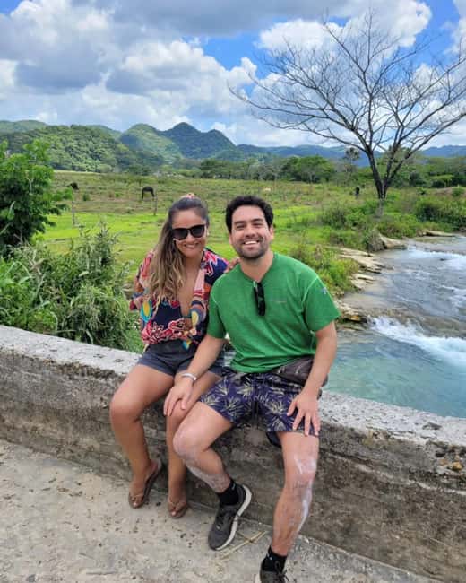 From Montego Bay/Negril: RastaSafari UTV Experience - A vegetarian lunch to finish the ride