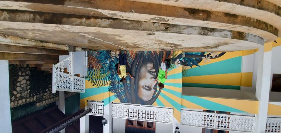 From Montego Bay: The Bob Marley Guided Tour of Nine Mile - The Bob Marley mausoleum and final resting place