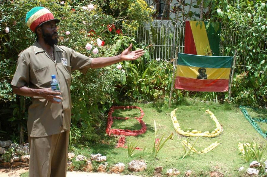 From Montego Bay: The Bob Marley Guided Tour of Nine Mile - The Montego Bay pickup and mountain road