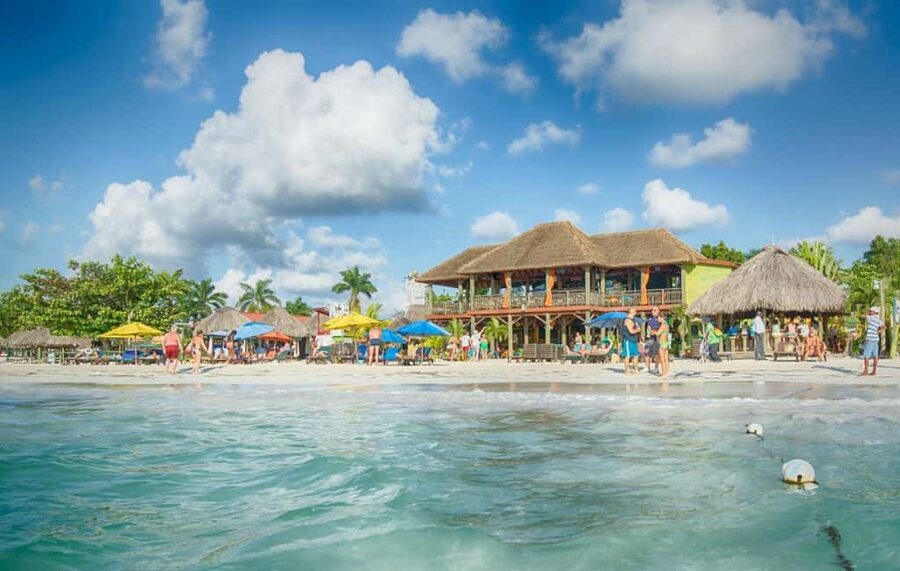 From Negril/Palladium: Negril Beach and Ricks Cafe Tour - Seven-Mile Beach gives you the slow part of the day