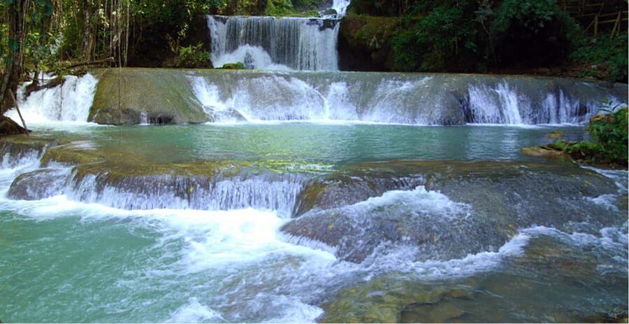 From Ocho Rios: Blue Hole Secret Waterfall & Highlight Tour - Key points to know before you book