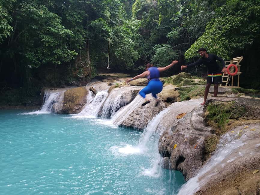 From Ocho Rios: Blue Hole Secret Waterfall & Highlight Tour - Who should book this experience?