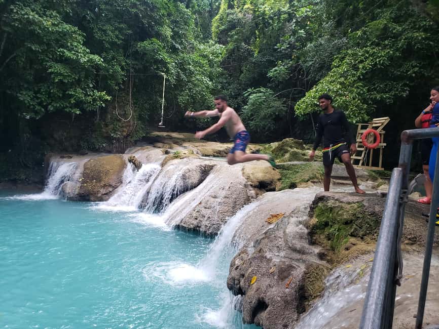 From Ocho Rios: Blue Hole Secret Waterfall & Highlight Tour - The countryside drive sets the tone