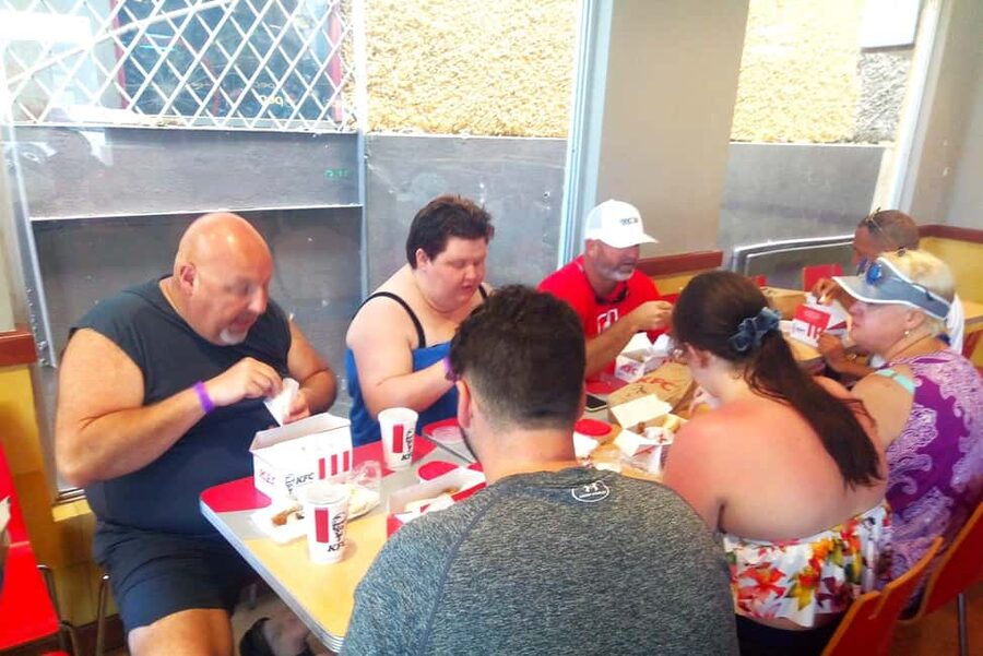 From Ocho Rios: Blue Hole Tour with Jamaican KFC Meal - Shopping after lunch