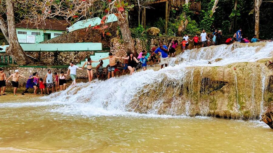 From Ocho Rios / Runaway Bay: Day Trip to Dunn's River Falls - What the $59 price covers