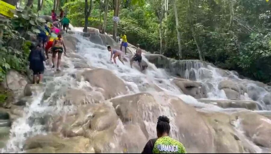 From Ocho Rios / Runaway Bay: Day Trip to Dunn's River Falls - Should you book the climb?