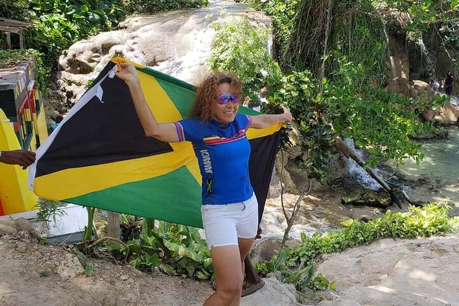 From Ocho Rios / Runaway Bay: Day Trip to Dunn's River Falls - Little Dunn’s River Beach and the start of the water walk
