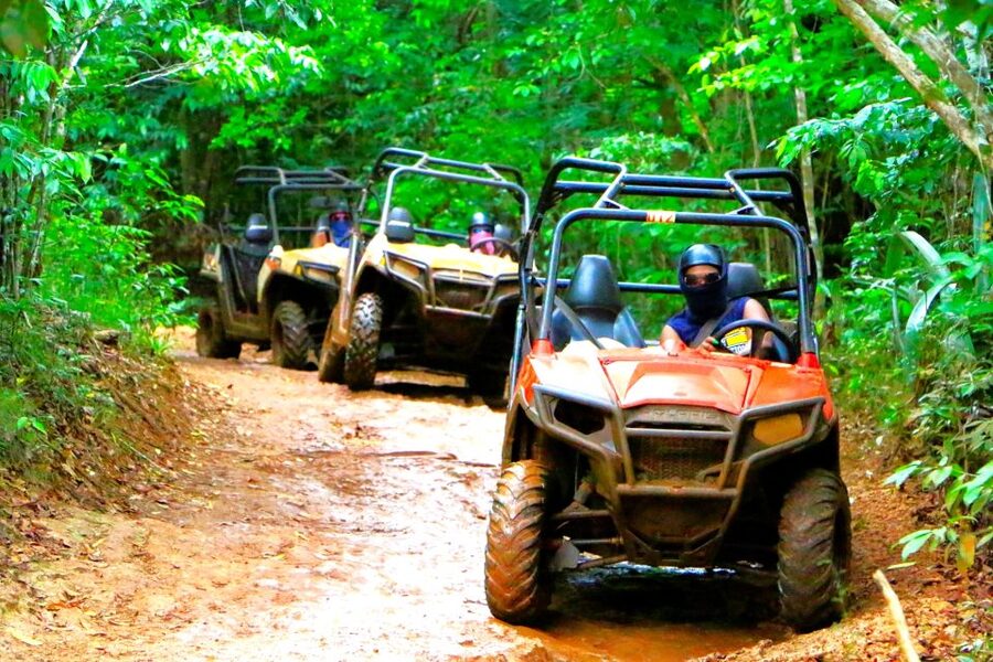 From Ocho Rios: Yaaman Adventure Park ATV Tour with Lunch - Lunch at the clubhouse: welcome, but keep expectations modest