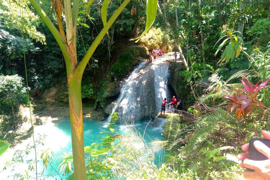 From Runaway Bay: Island Gully Falls and Blue Hole Tour - Who should book this experience?