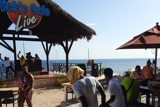 Full Day ATV, Ricks Café, Beach and Shopping Tour from Montego Bay - Omar’s role shapes the day