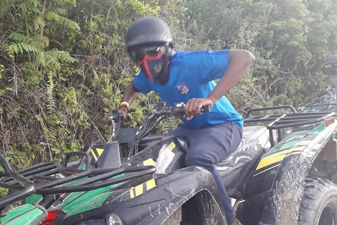 Full Day ATV, Ricks Café, Beach and Shopping Tour from Montego Bay - Seven Mile Beach gives you two slower hours