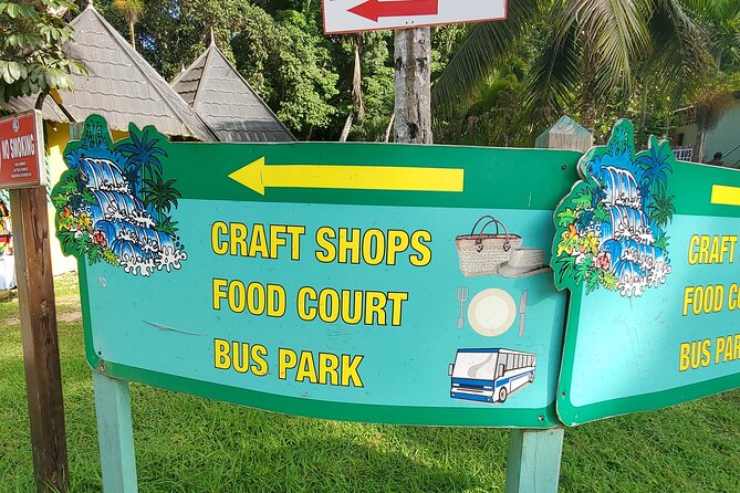 Full-Day Guided Tour to Dunns River Falls & shopping with lunch - The risk of a changed itinerary