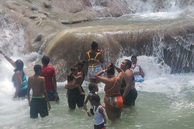 Full-Day Guided Tour to Dunns River Falls & shopping with lunch - Timing, meeting point, and cancellation terms